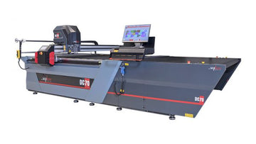 SERKON Denim Cutter DC70 — High-Speed Automatic Fabric Cutting System for Denim & Heavy Materials with Intelligent Knife (Up to 7 cm Cutting Height)