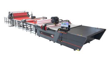 SERKON Denim Cutter DC80 — High-Speed Automatic Fabric Cutting System for Denim & Heavy Materials with Intelligent Knife (Up to 8 cm Cutting Height)