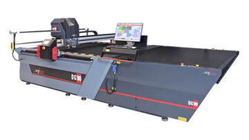 SERKON Denim Cutter DC90 — High-Speed Automatic Fabric Cutting System for Denim & Heavy Materials with Intelligent Knife (Up to 9 cm Cutting Height)
