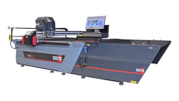 SERKON DCC70 / 80 / 90 — High-Speed Automatic Continuous Fabric Cutting System for Denim & Woven Materials (7–9 cm Cutting Height)