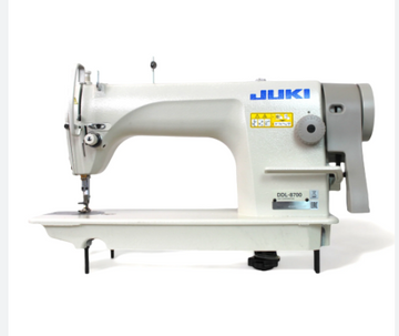 Juki DDL-8700L, 1-Needle Lockstitch Machine for Leather & Heavy Fabrics, with Table & Servo Motor