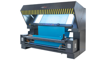 Serkon EH1 — Open Width Knitted Fabric Inspection Machine with Air Blowing System