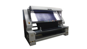 Serkon EK1 — Open Width Knitted Fabric Inspection Machine with Tension Control System
