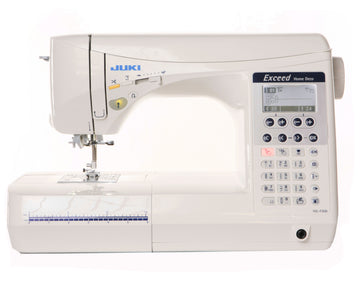 JUKI HZL-F300 Household Sewing & Quilting Machine with Box Feed Technology and 106 Stitch Patterns