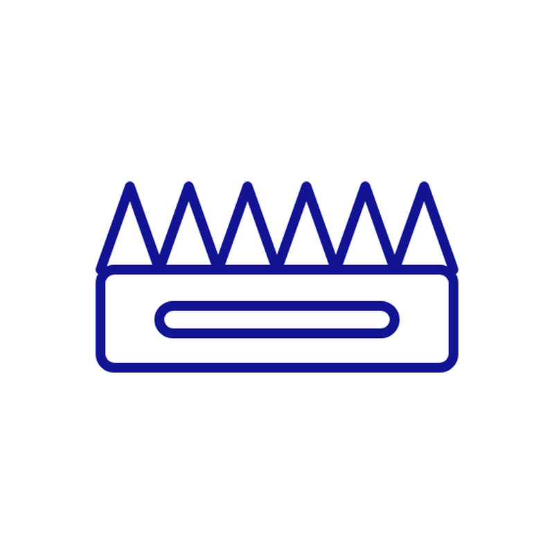 Feed dog icon for JUKI spare parts