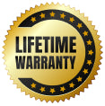 Lifetime Warranty on Custom Table