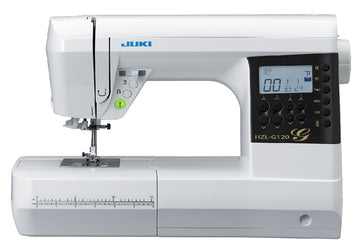 JUKI HZL-G220 Household Computerized Sewing Machine with Box Feed Technology and Automatic Thread Trimmer