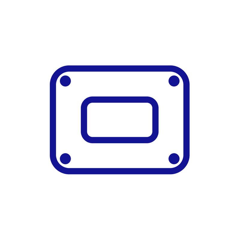 Gasket icon for JUKI spare parts