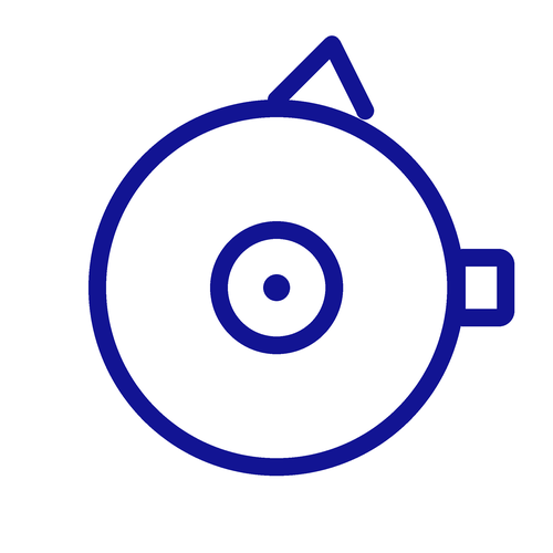 Looper icon, JUKI part 13337902