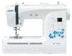 JUKI HZL-70HW-A: Máquina de coser doméstica compacta y computarizada con 80 puntadas