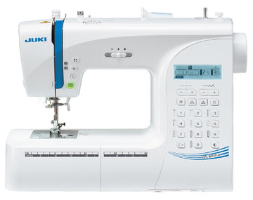 JUKI HZL-80HP-A Compact Household Computerized Sewing Machine with 197 Stitch Patterns
