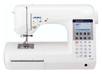 JUKI HZL-F400 Household Sewing & Quilting Machine with BOX Feed Technology and 157 Stitch Patterns