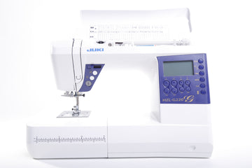 JUKI HZL-G120 Household Computerized Sewing Machine with Box Feed Technology and 180 Stitch Patterns