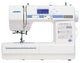 JUKI HZL-LB5100 Máquina de coser doméstica computarizada compacta con 100 patrones de puntadas