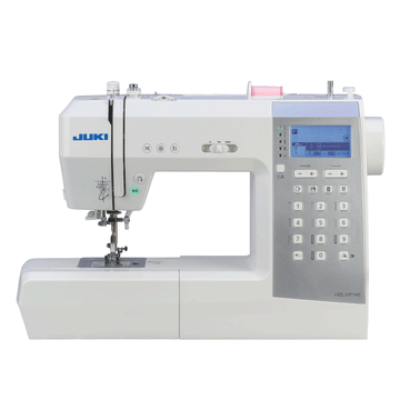 JUKI HZL-HT740 Household Computerized Sewing Machine with Automatic Thread Trimmer and 116 Stitch Patterns
