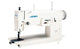Máquina de coser programable Juki PS-800SB-2850ZKW para materiales ligeros. Área de costura: 280 × 500 mm.