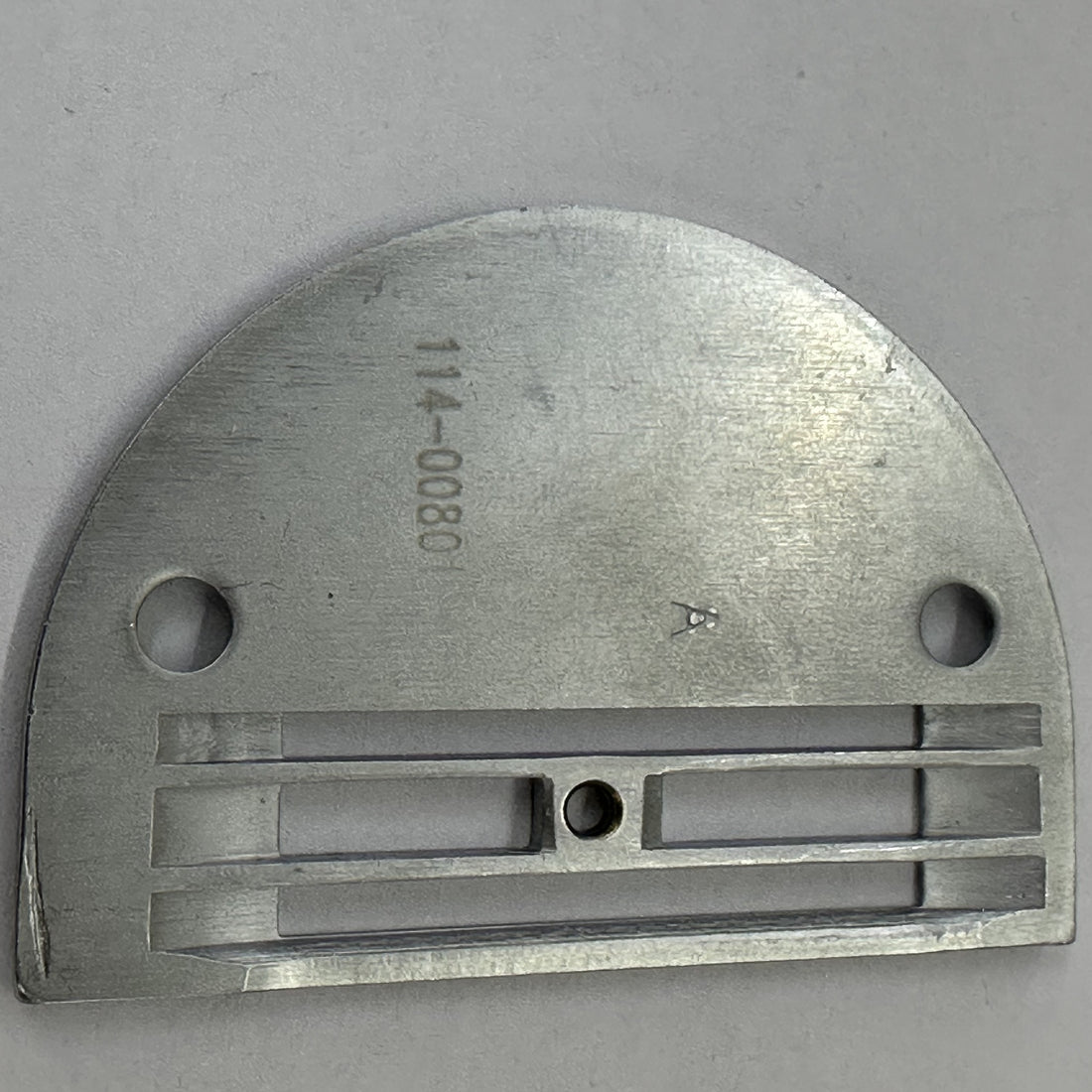 JUKI 11400801 Throat Plate, photo 1 of 5