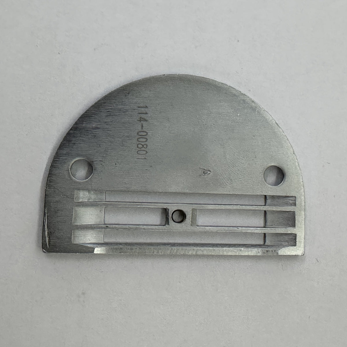 JUKI 11400801 Throat Plate, photo 2 of 5