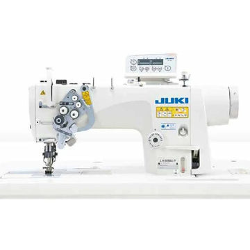 JUKI LH-3578AGF-7WBAK135  Semi-Dry Head Double Needle Industrial Lockstitch Machine for Jeans and Heavy-Weight Materials with Control Box SC-920A & Operation Panel CP-18A