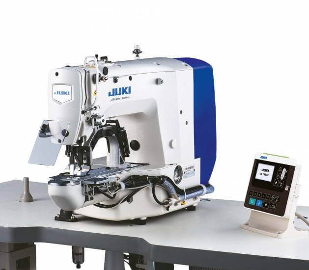 JUKI LK-1903BN-BS301 Lockstitch Button Sewing System