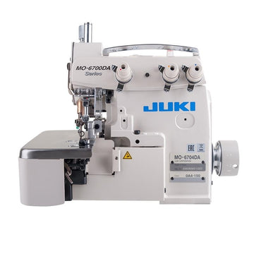 Juki MO6704DA 1-Needle 3-Thread Overlock Machine