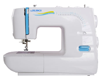 JUKI HZL-353ZR-C Compact Household Sewing Machine with 21 Stitch Patterns