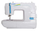 Máquina de coser doméstica compacta JUKI HZL-353ZR-C con 21 patrones de puntada