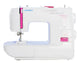JUKI HZL-355ZW-A Máquina de coser doméstica compacta con 26 patrones de puntada