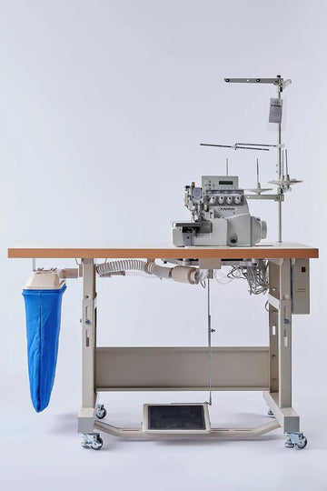 KANSAI SPECIAL JJ-3014GH-01M 2Х4/RT60/ATC/SY High Speed Computerized Overlock With Table & Servo Motor