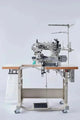Máquina de puntada de recubrimiento KANSAI SPECIAL NR-9803GPEHK-UTA-1/4 (6,4 mm) con bancada cilíndrica