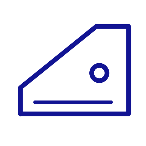 Knife icon for JUKI spare parts