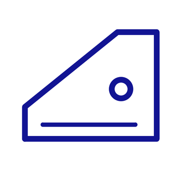 Upper Knife icon, JUKI part 11845807