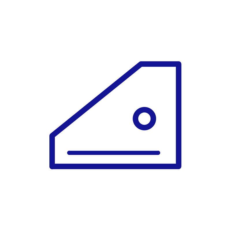 Knife icon for JUKI spare parts