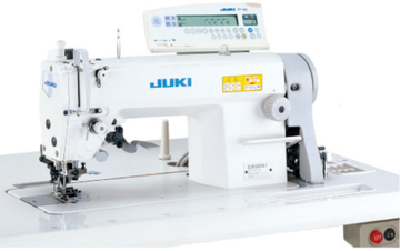 Juki DLM-5400NF7WB/M92/CS920C/CP18A, máquina de pespunte de una aguja con recortador de bordes vertical