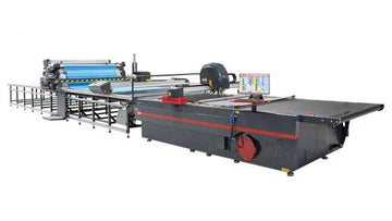 SERKON MASTER CUT MC50 — Automatic Fabric Cutting System for Woven & Synthetic Materials for Small-Batch Production (Up to 5 cm Cutting Height under Vacuum Compression)