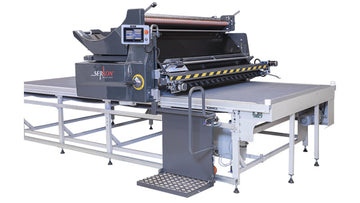 Serkon MJ1 Master Jeans — Fully Automatic Fabric Spreading Machine for Denim & Heavy-Weight Materials