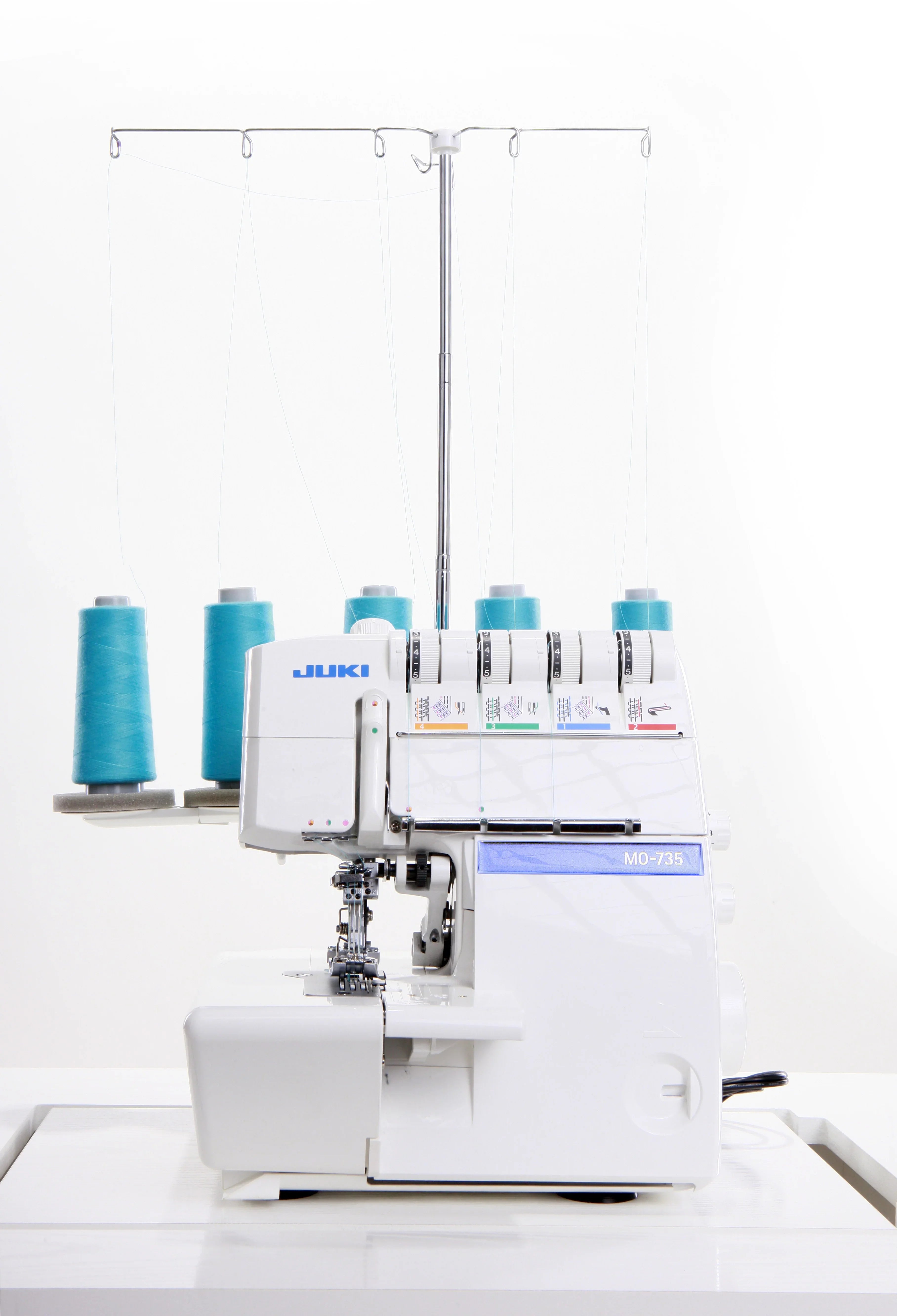 JUKI MO735 for sale ≫ Best Serger Sewing Machines, priced at Prizzi