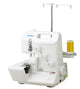 JUKI MO-654DE — Overlock doméstico de 2/3/4 hilos con alimentación diferencial y tensión de dial