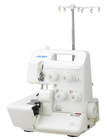 JUKI MO-644D — 2/3/4-Thread Household Overlock with Differential Feed & Dial Tension