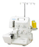 JUKI MO-655 — Overlock y puntada de cadeneta doméstica de 2/3/4/5 hilos con arrastre diferencial y dobladillo enrollado