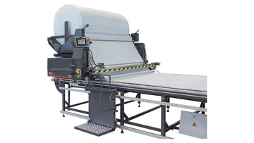 Serkon MT1 Master — Fully Automatic Fabric Spreading Machine with 440 lbs Max Roll Weight