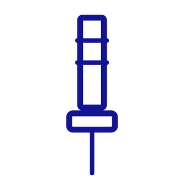 Needle bar part icon for JUKI spare parts