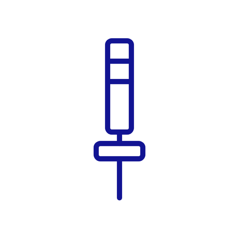 Needle bar part icon for JUKI spare parts