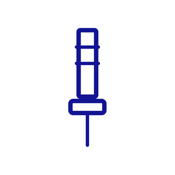 Needle bar part icon for JUKI spare parts