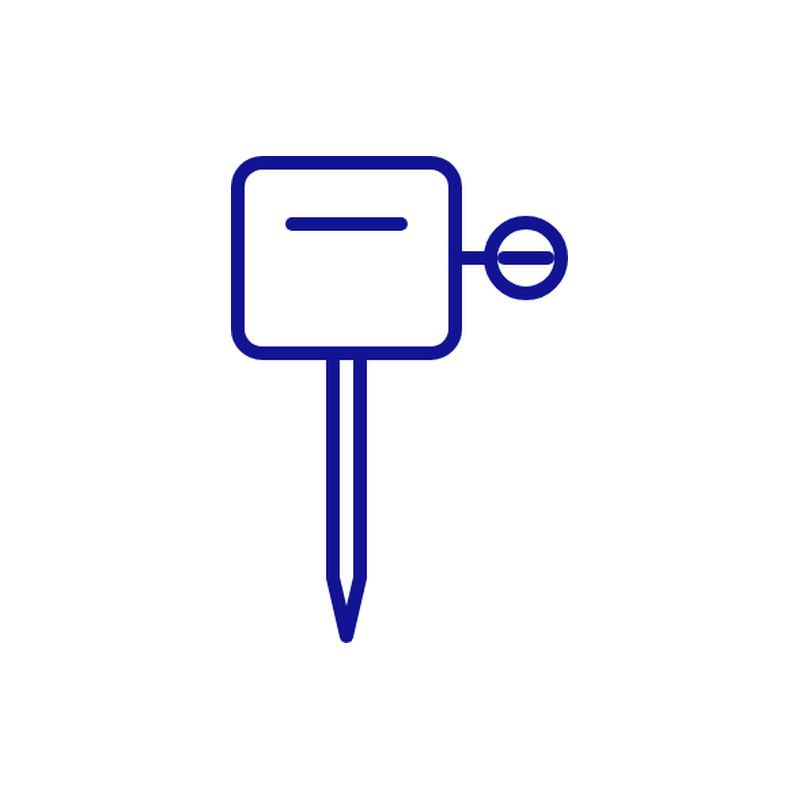 Needle clamp icon for JUKI spare parts