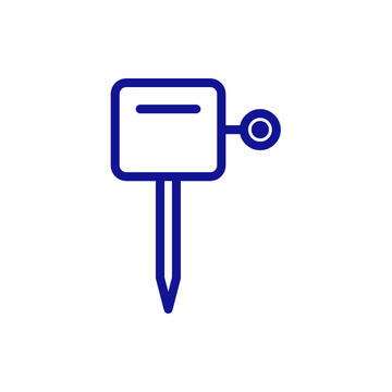 Needle clamp icon for JUKI spare parts