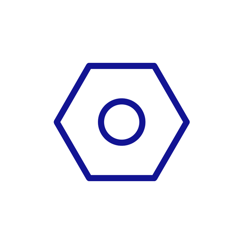 Nut icon for JUKI spare parts