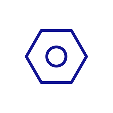 Nut icon for JUKI spare parts