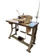 Máquina de coser industrial Juki DDL-8700 de una sola aguja de alta velocidad para telas ligeras y medianas.