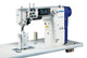 JUKI PLC-2710NVS-70BBZ Máquina industrial de puntada de cadeneta con alimentación unísono, accionamiento directo digital de una sola aguja, para materiales pesados, con gancho de gran capacidad y caja de control SC-952AD
